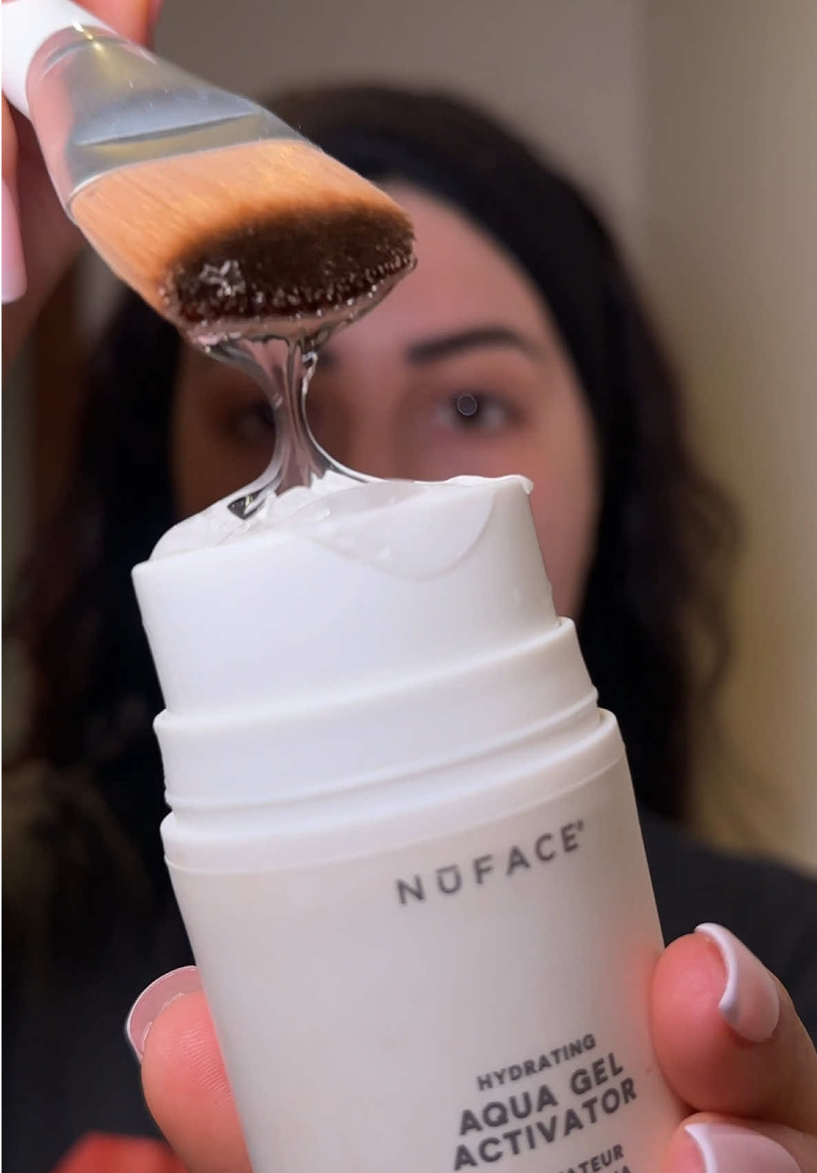 Pt 2 of using @mynuface #skincaretools #skincaredevice #skincare #microcurrent 