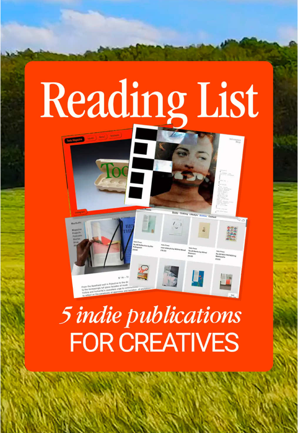Are you even a creative if you’re not a sucker for a beautiful indie mag? Here’s 4 publications that we absolutely love 📖Tools Magazine - product design, design history, archives 📖Footnote - creative perspective, inter-disciplinary arts 📖MacGuffin - insight, creative explorations, design research 📖Hato Press - Printmaking, illustration, graphic design #designbooks #magazines #readinglist #printmaking #productdesign