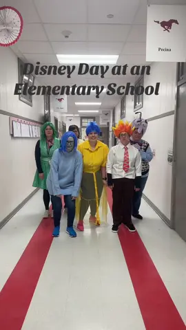 Disney Day at an Elementary School #notlikeus #disney #elementaryschool 