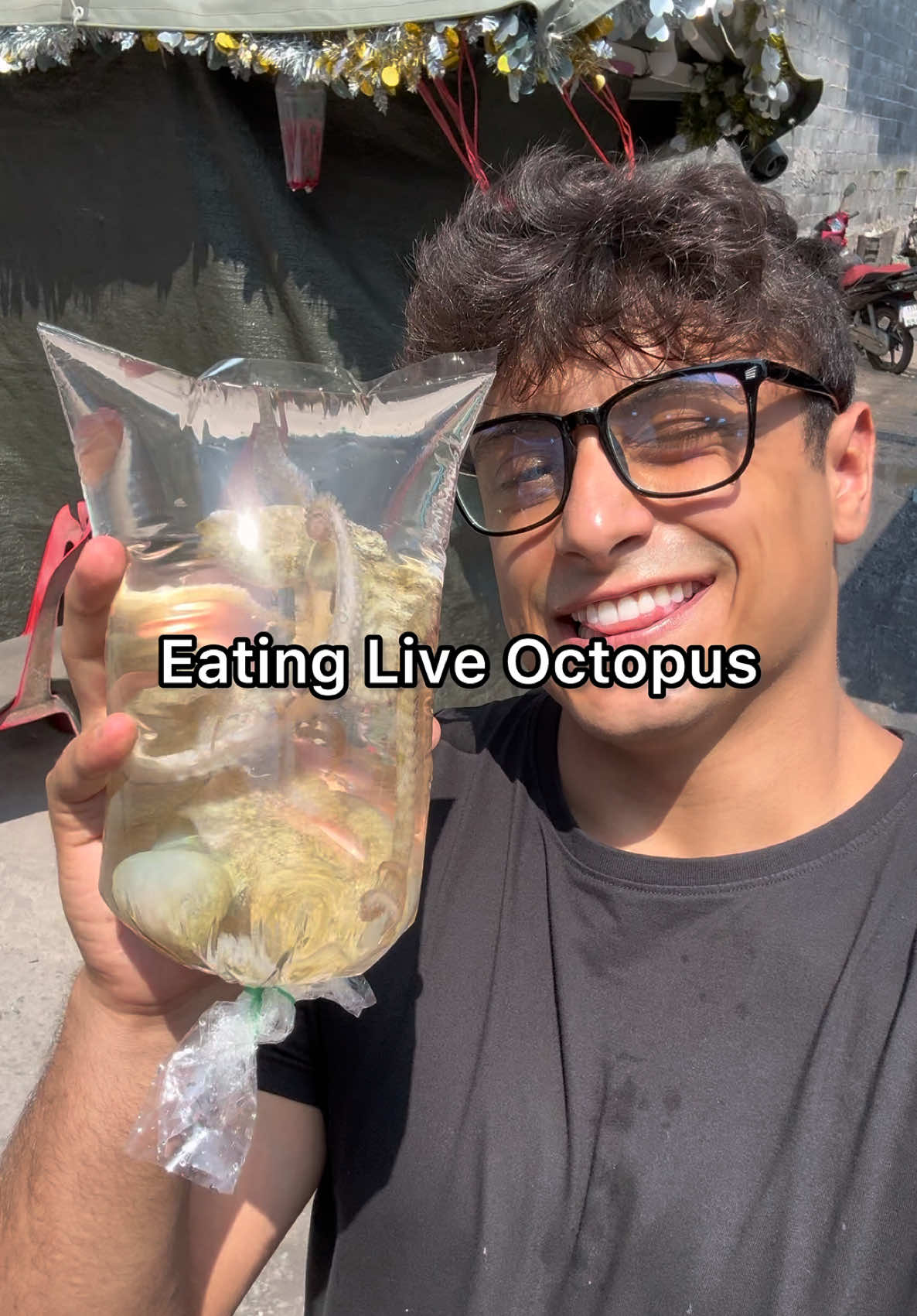 New Octopus Unlocked 🔓 #seafoodlover #octopus 