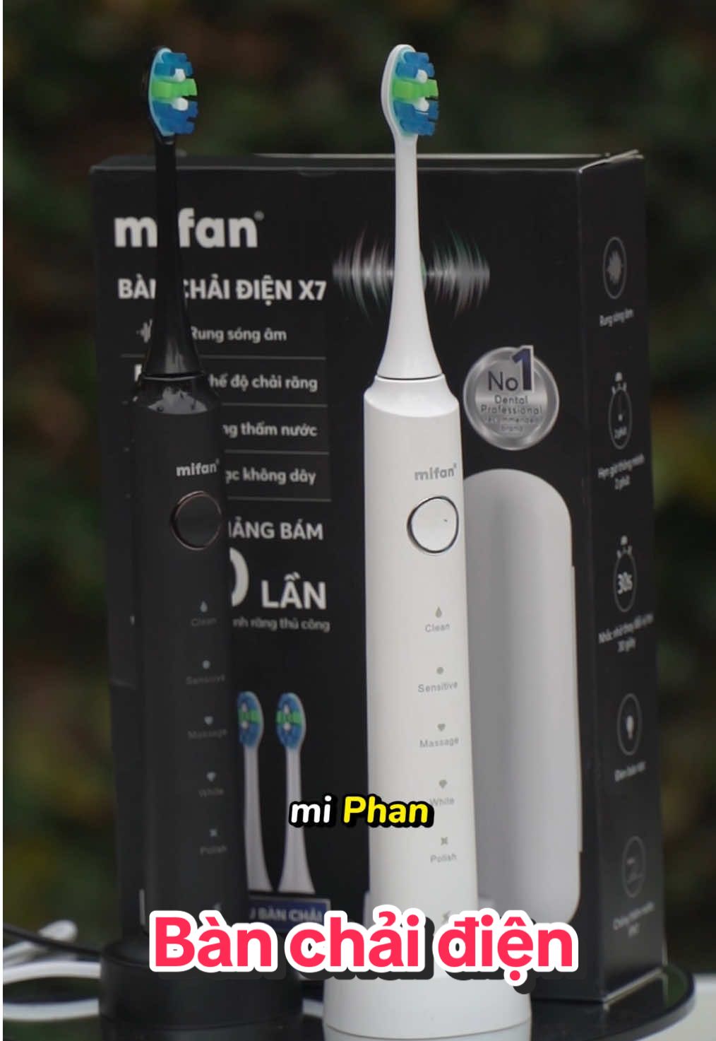 Bàn chải điện giá rẻ nhưng cấu hình cao của những loại đắt tiền #xuhuong 