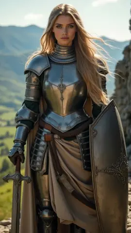 Warrior of strength and grace, standing tall against the backdrop of destiny. ⚔️👑 #ValhallaGirl #VikingStrength #ShieldMaidenLife #NordicPower #FitAndFierce #VikingFitness #GymVibes #StrongWomenTribe #NorseEmpowerment #WarriorGoddess #ForYouFitness #FYP