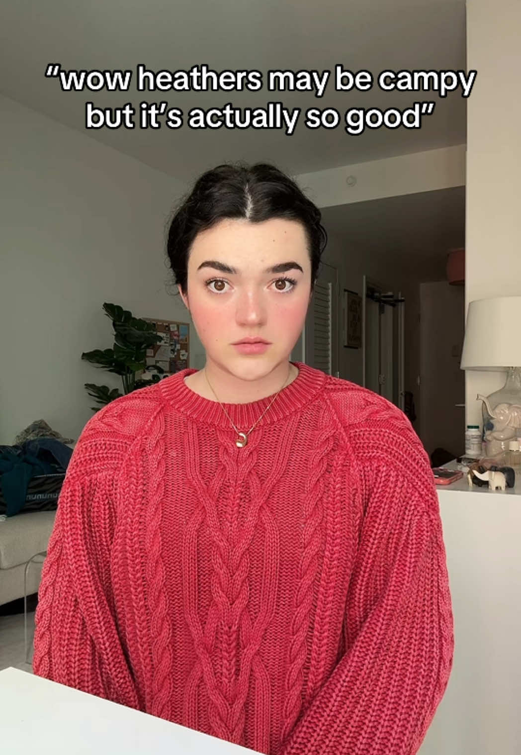 my theatre kid vice right here #theatreinfluencer #musicaltheatre #musicaltheatretiktok #microinfluencer #theatrekid #heathers #heathersthemusical #veronicasawyer #heatherchandler #theatrekidcheck 