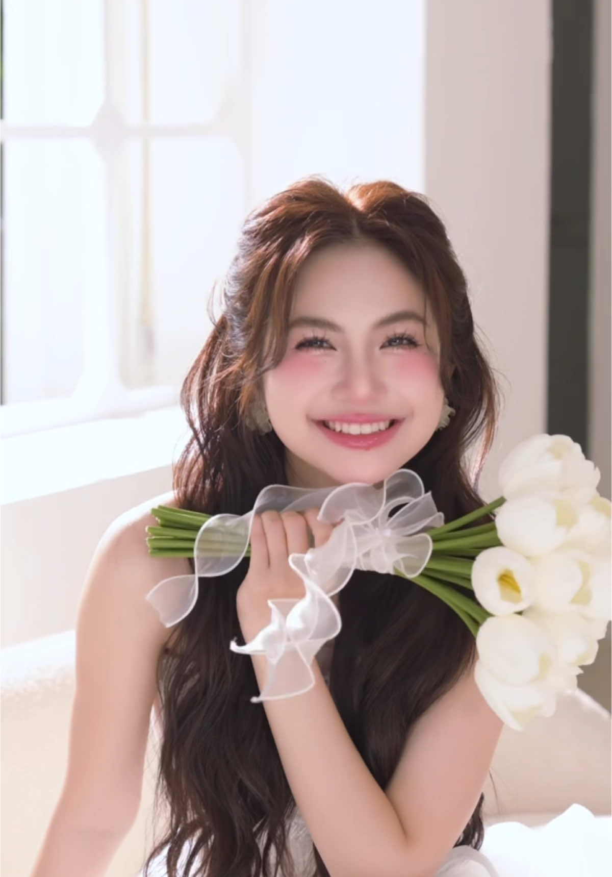 Layout sóng lả lơi cho dâu hôm nay, siêu siêu nhẹ nhàng luôn á💕#hair #haircodau 