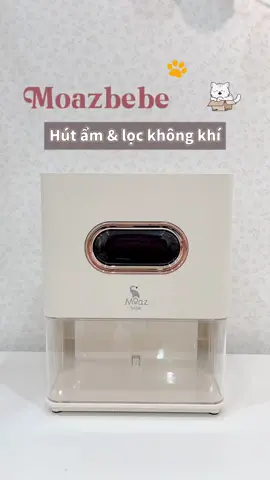 Mùa nồm ẩm lại đến rồi các mom ơi #mayhutam #maylockhongkhi #reviewmaylockhongkhi #mayhutamgiadinh #moazbebe 