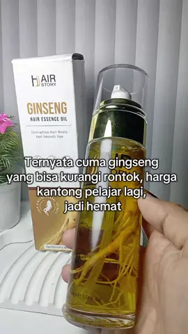 fYC hair story gingseng perawatan rambut rontok #fyc #gingseng #hairstory #gingsengasli 