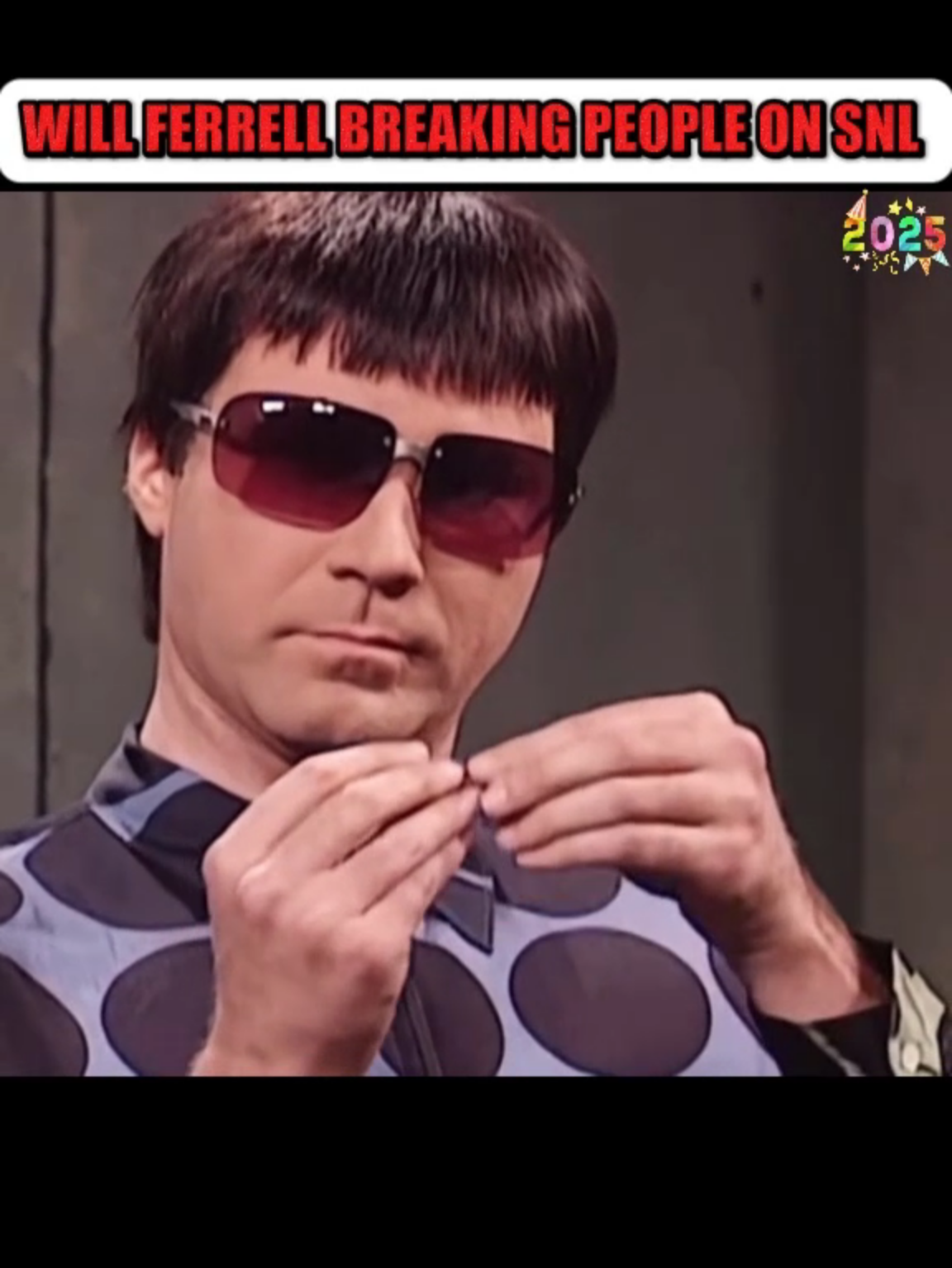 Part 1 - Will Ferrell Breaking People on SNL #snl #snlsketch #snlfunny #WillFerrell #jimmyfallon #sketchcomedy #fyp