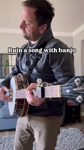 Elementary gym class banger! 🪕 . #ruinasongwithbanjo #banjo #banjocover #banjomusic #banjoplayer #music #popmusic #musician #everybodydancenow #90smusic
