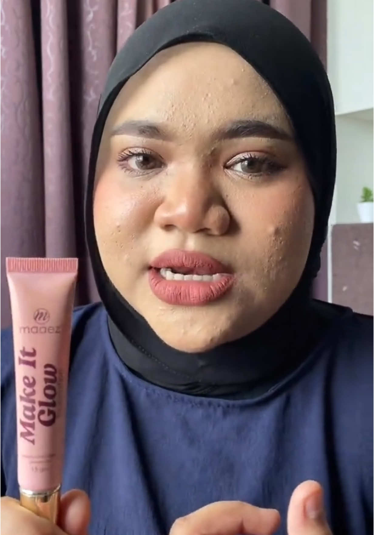 Foundation pilihan untuk raya 💕 #maaez #maaezcosmetics #maaezfoundation #makeitglowfoundation 