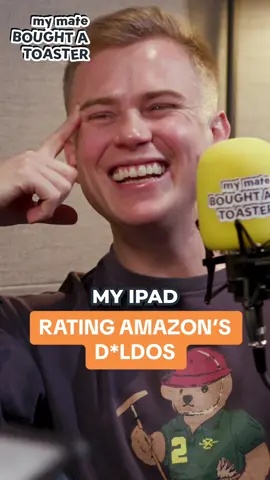 Rating Amazon’s d*ldo selection 👀 #fyp #foryou #comedypodcast #britishpodcast #amazonbuys #amazon 