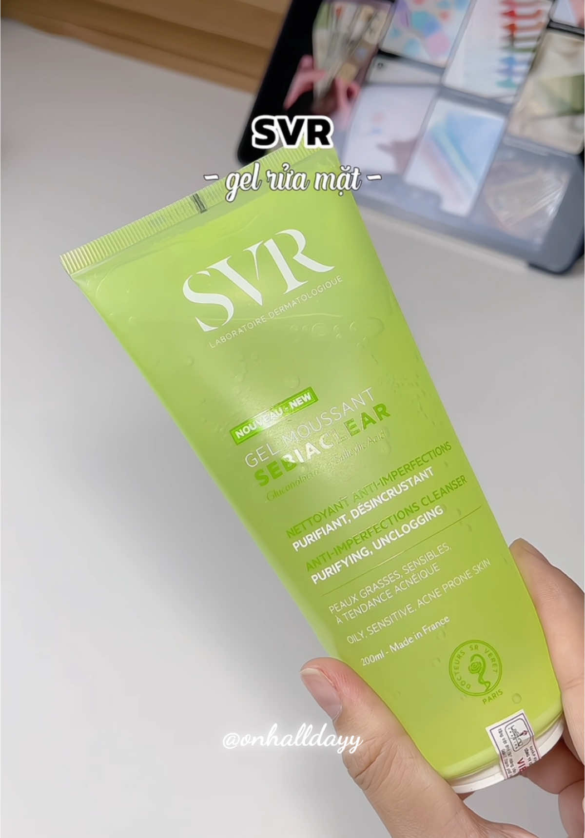 Team da mụn chắc không còn lạ gì em này rồi henn 😝💦💦 #SVR #svrvietnam #gofluence #suaruamat #gelruamat #trimun #damun #chamsocda #skincare #skincareroutine #review #reviewlamdep #goclamdep #xuhuong #viral #muataitiktok #duongda #xh 