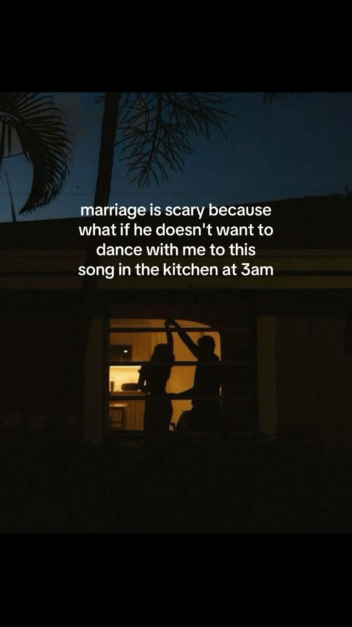 If not then ion want him #marriage #kitchen #3am #dancing #husbandmaterial #fyp #viral 