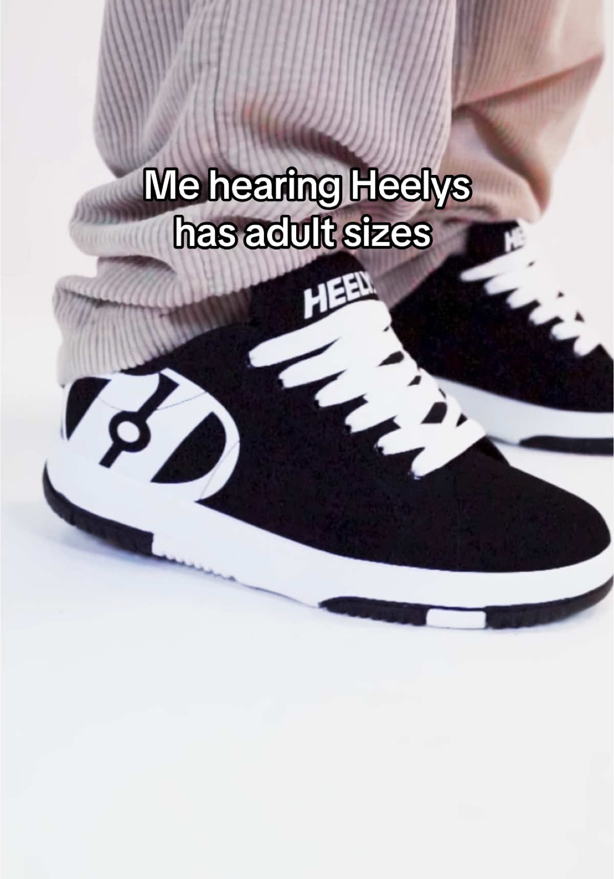 Heelys in adult sizes? Yup we got that and yeah you need that #heelys #nostalgia #y2k #breakingnews 