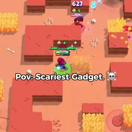 Old gadget>> ☠️🔥 #brawlstars#brawleurs#gadget#fyp#viral_video#supercell #CapCut 