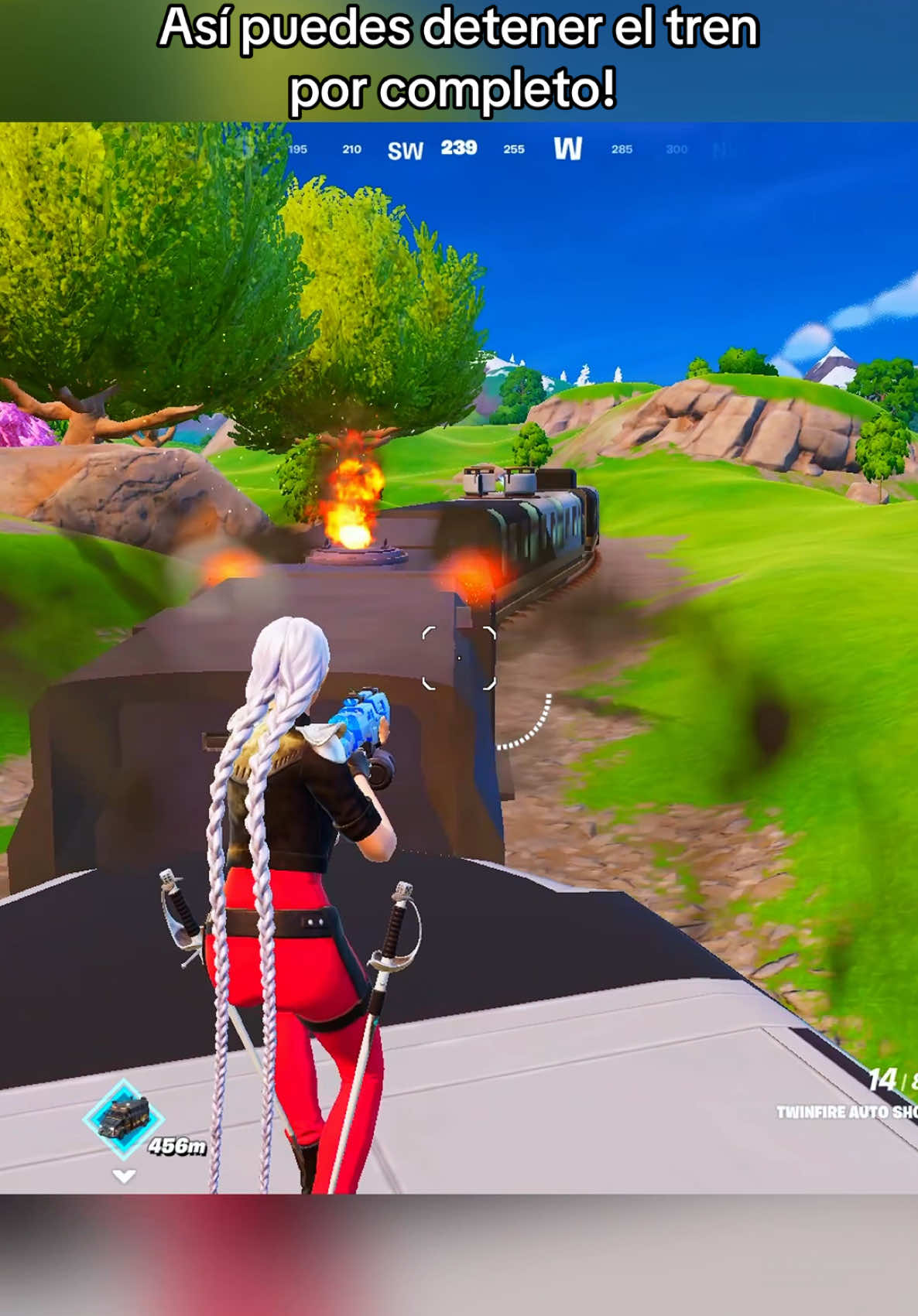 Cómo detener el tren por completo + Bóveda mítica secreta en Fortnite Temporada 2 Capítulo 6 #fortnite #fortniteclips #fortnitebr #fortnitefunny #fortnitedance #fortnitetips #fortniteog #fortnitepro #fortniteclan #fyp #fypシ #trending #newseason 