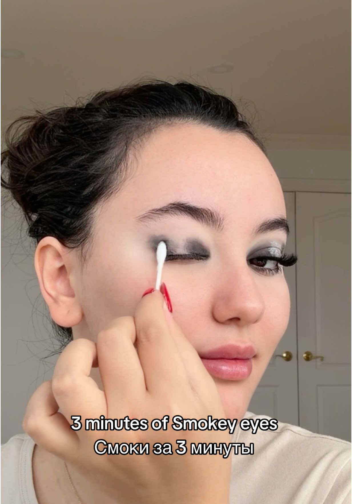 Easy way to do your Smokey eyes makeup #fyp #makeup #makeuptutorials 