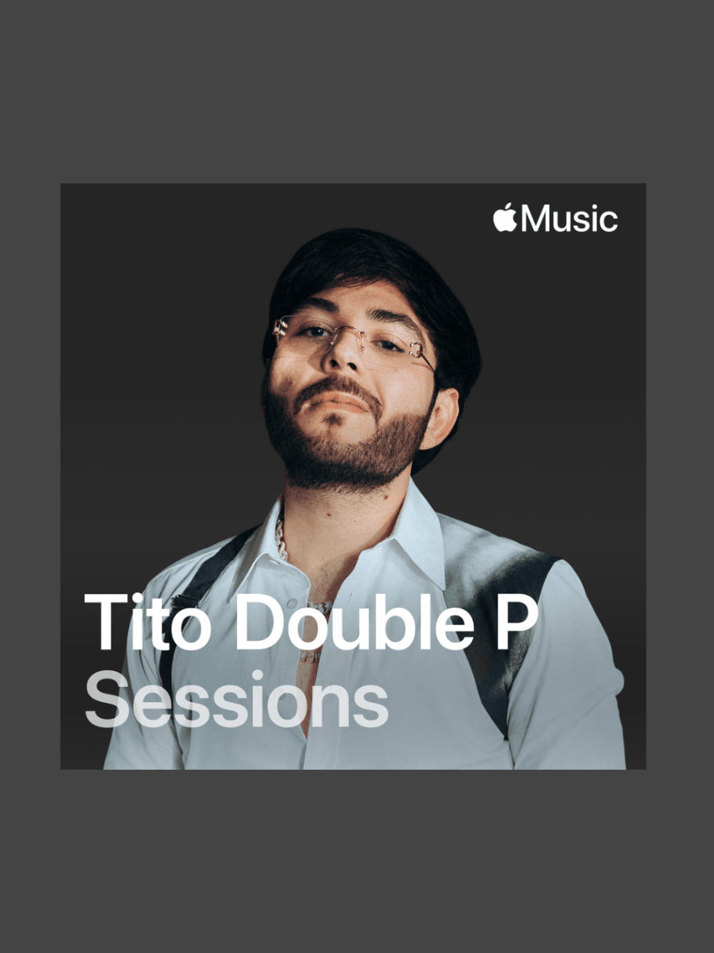 Corazon Partido 🥀 (Apple Music Sessions) Tito Double P (Video Lyrics) #corazonpartido #titodoublep #tito #tikt #musica #letrasdecanciones 