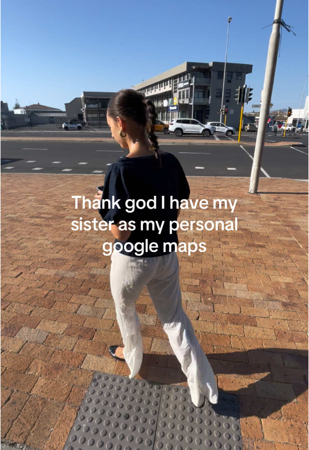 What would I do without her💔 #sister #senseofdirection #betterhalf #googlemaps #foryou #foryoupagee 