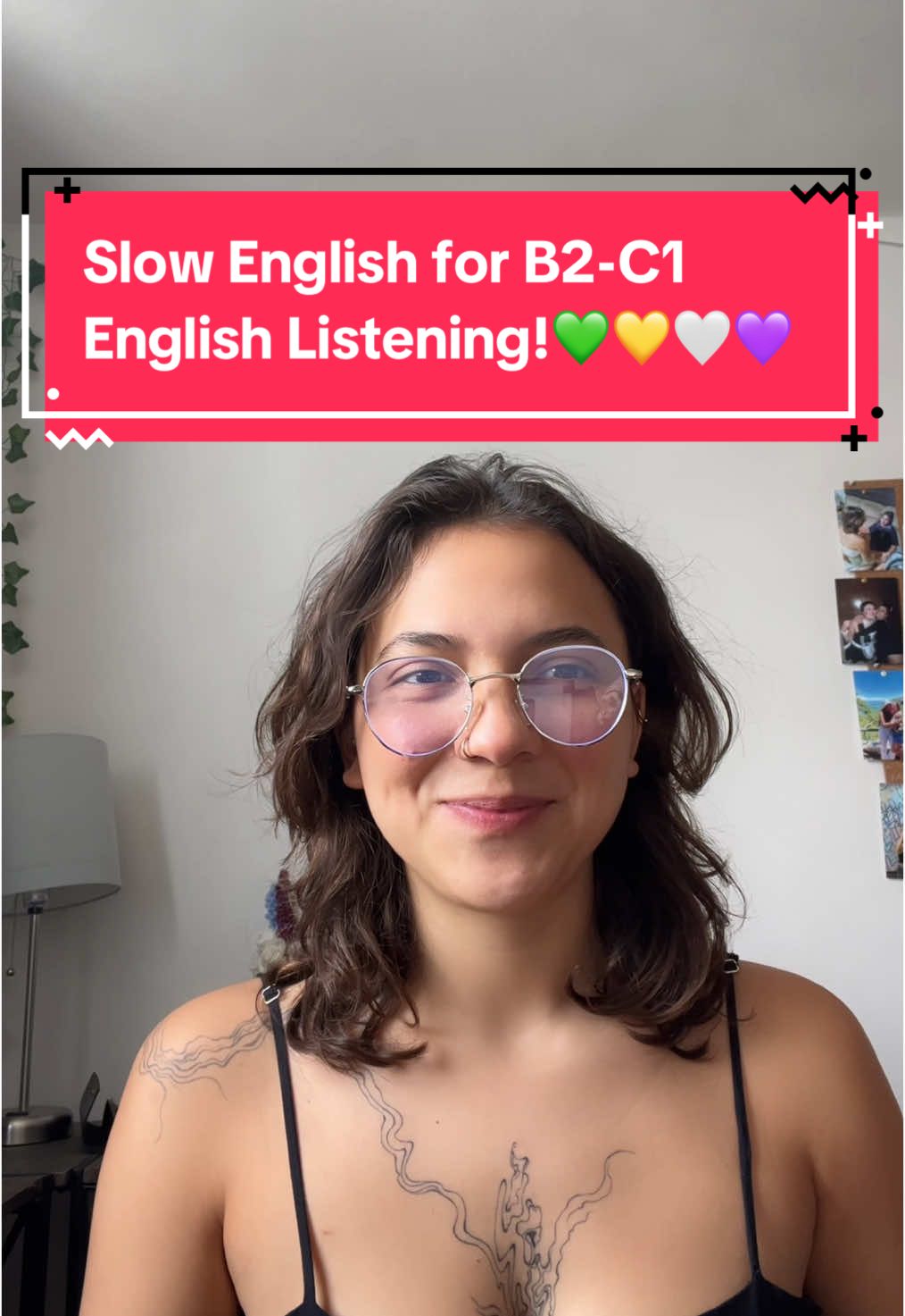 Happy friday!!☀️ Another slow podcast for B2-C1 upper intermediate learners!!  Have a wonderful day full of colors 🍊 #englishteacher #englishpodcast #englishlistening #englishpractice