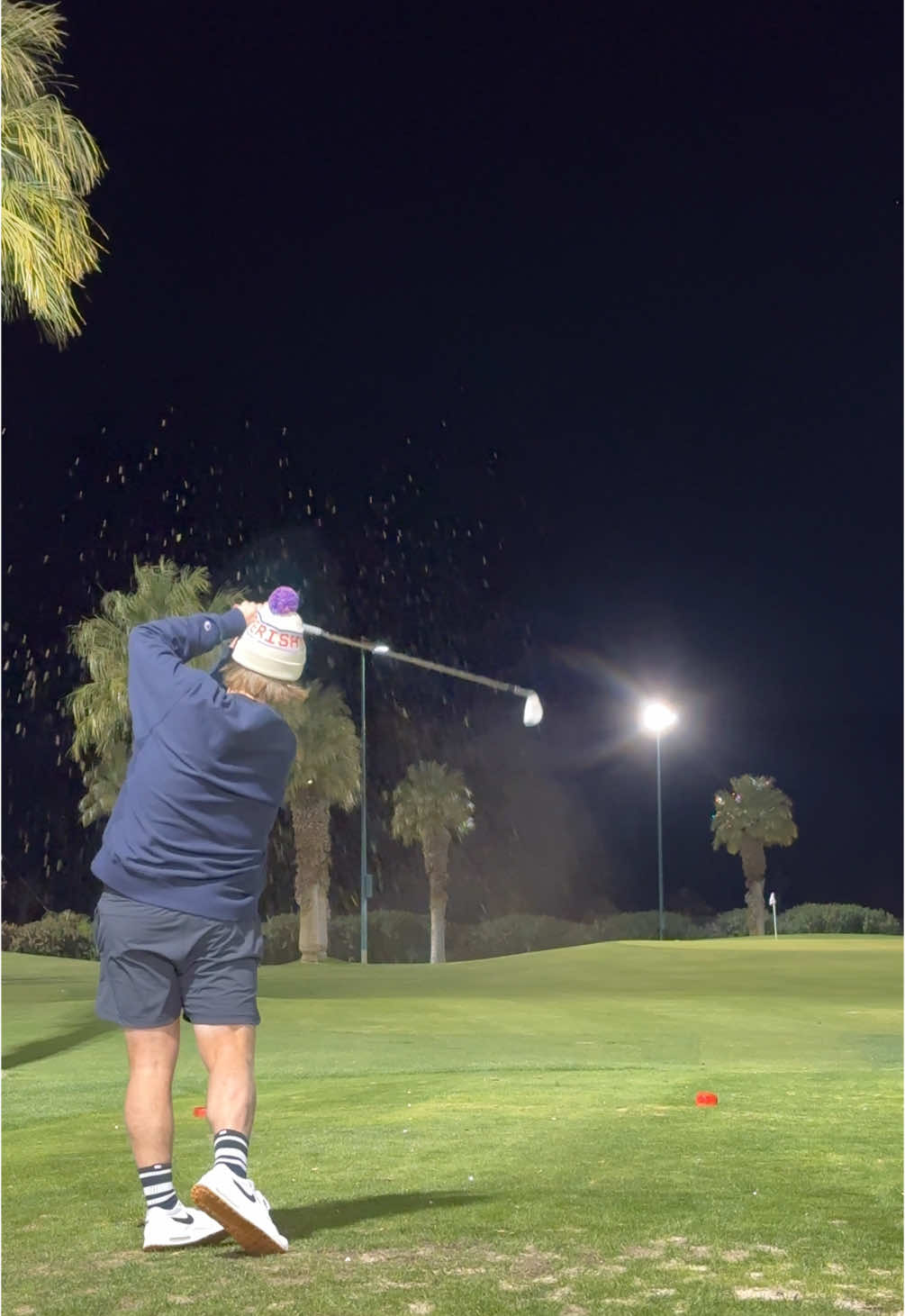 night golf #golf #jakedezgolf #progolf #sugarloafsocial #nightgolf #PGATOUR #slinging #stinger #golfswing #golftips 