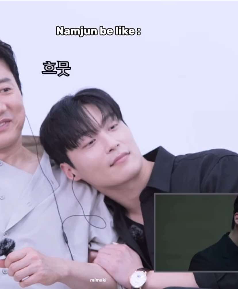 Namjunie really love skinship 🥹🤍 #허남준 #추천 #heonamjun #fyp #ฮอนัมจุน