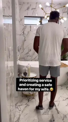 Nurturing my wife🤎 #marriage #marriagegoals #blacklove #marriedlife #husbandwifeloves #husbandgoals 