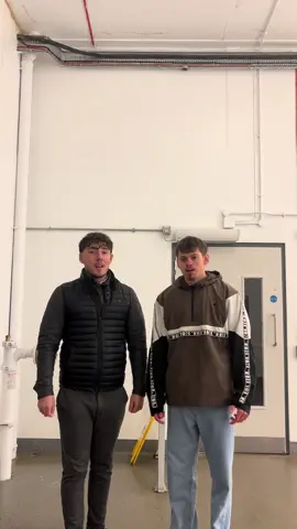 When your best mate is the guy who always takes things one step to far … 😂😂 @sam_strongman  #edsheeran #fyp #perfect #cover #singing #music 