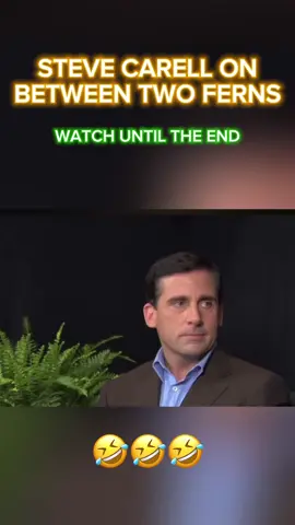 Steve Carell On Between Two Ferns