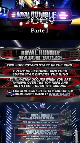 Wwe Royal Rumble 25 de enero de 2009 #WWE#WWERaw#wwenetwork#wweuniverse#WrestleMania#RoyalRumble#wwesmackdown#WWENXT#wwepromos#wwemusica#wwefans#entretenimiento#wweppv#WWEDivas#wwememes#wwelive #wwesuperstars #WweChampion #WWESuperCard #wwerp #wwenews #wwemattel #wwe2k18 1#wwe2k19 #WWEDiva #wwelivecoverage #wwefigures #wwesuperstar#fyp#paratii 