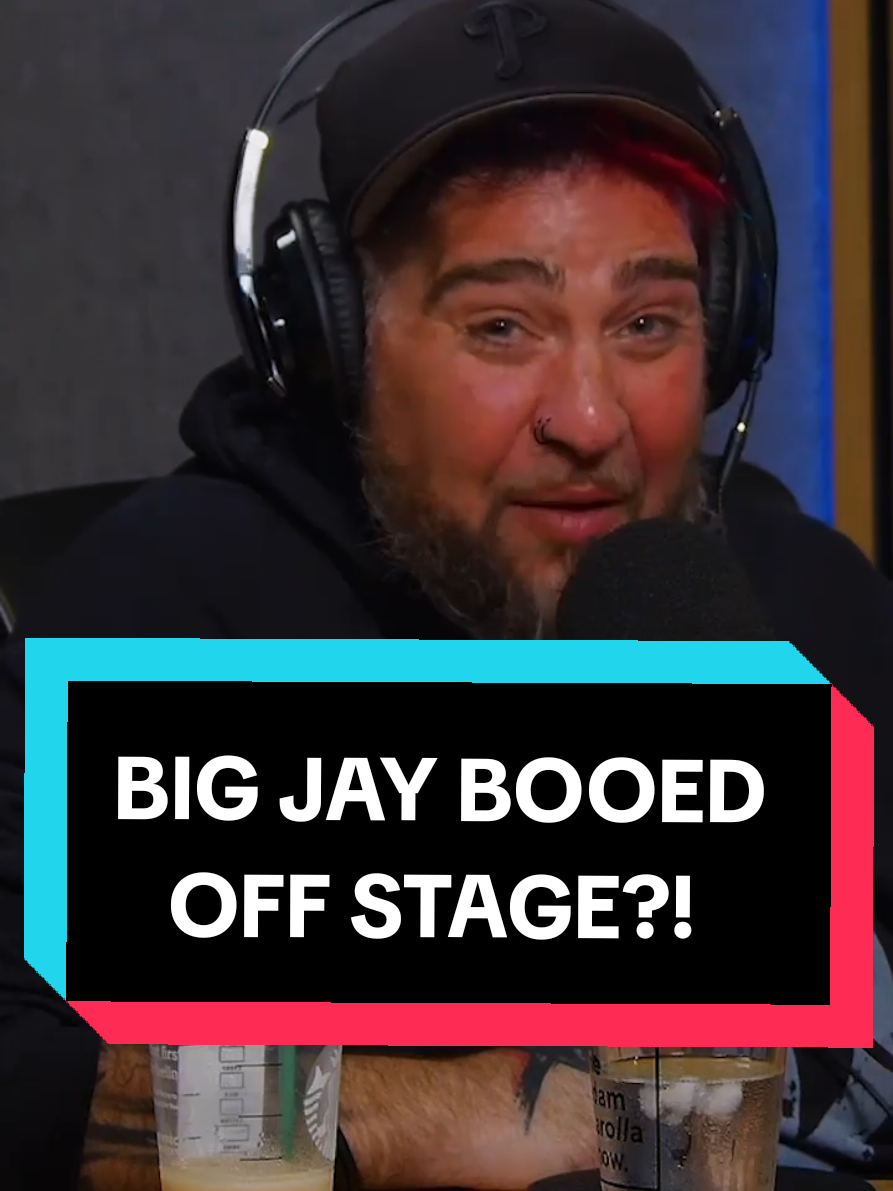 Big Jay Oakerson tells Adam what happened when he opened for Slipknot  #bigjayoakerson #standupcomedy #slipknot #comedy 