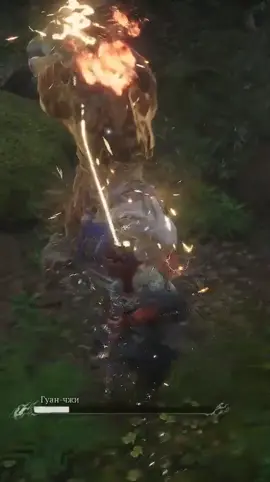 победил и сгорел | #ac_theflame с помощью #Twitch #wukong #клип #босс