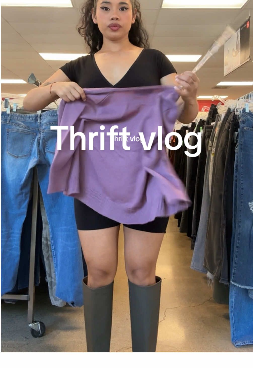 #thrifting 