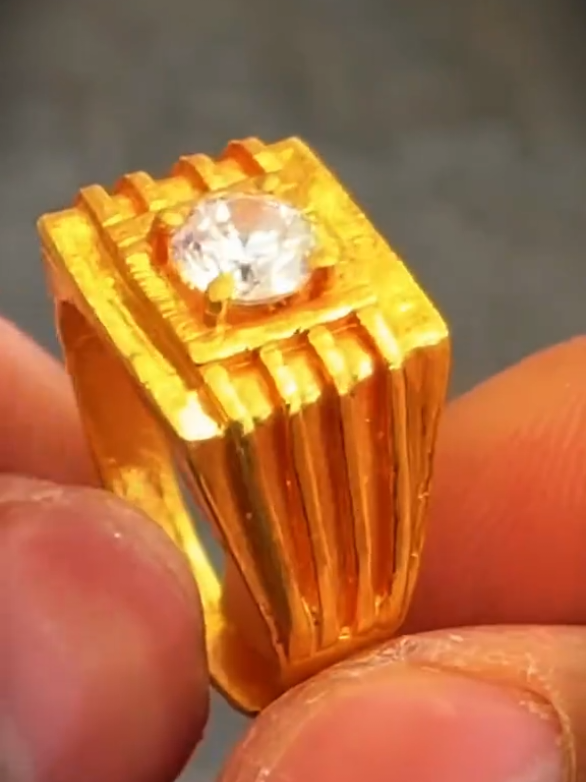How Gold Ring is Made 