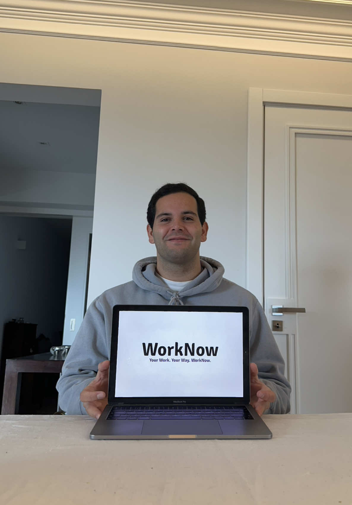 🚀 Um dos nossos fundadores explica como é que a WorkNow está a revolucionar o trabalho pontual! 🔥  Se procuras uma forma rápida e simples de encontrar trabalhos pontuais ou contratar pessoas para a tua empresa, este é o momento certo para te juntares a nós! 🇵🇹 📲 Entra na nossa comunidade de WhatsApp no link no nosso perfil para encontrares as opções de trabalhos pontuais! ‼️ 🔗 Your Work. Your Way. WorkNow. #worknow #pontuais #trabalhoflexível #startup #business #dinheiro #fyp #parati 