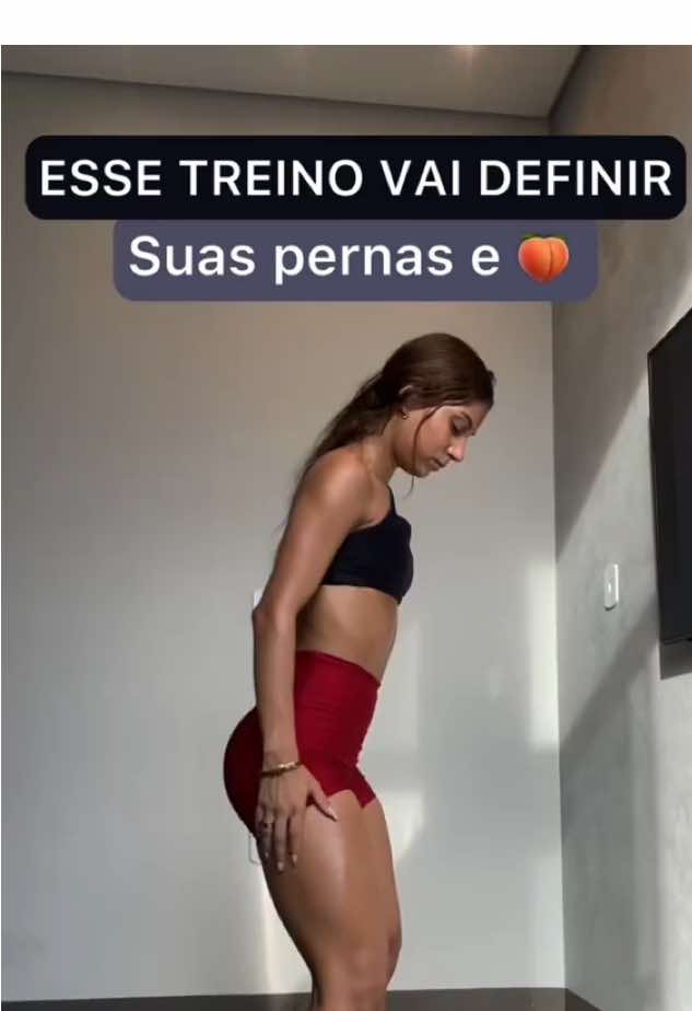 Treino de pernas e glúteos em casa #treinoemcasa #treinofeminino #treinoemcasa_ #GymTok #gymrat #emagrecer #pernas #posterior #treinoparamulheres #academia #treinofeminino 
