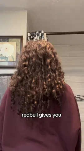 i didn’t realize how much progress i made wow #viral #curlyhairroutine #curlyhair #curlyhairprogress #curls #hair #hairgrowth #appretiationpost 