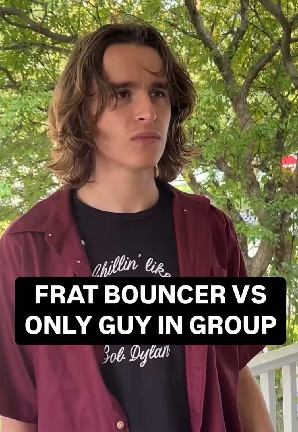 no party is worth this @Tommy Armstrong #collegelife #party #bouncer #lizard