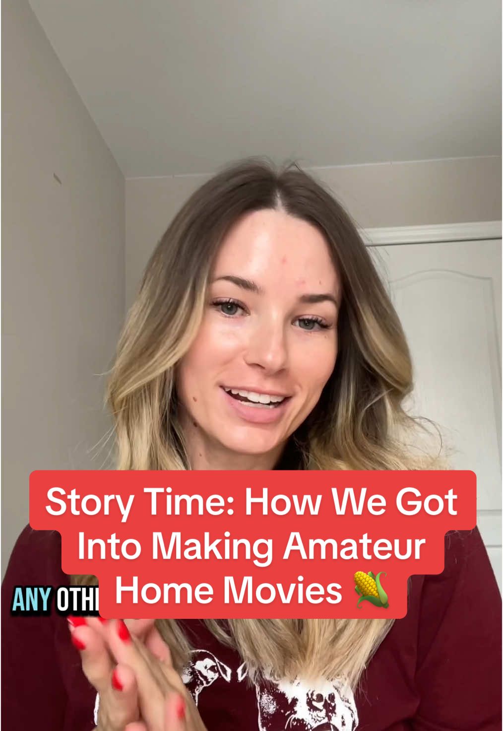 Get ready with me while I chat about how Jackson and I started this crazy, fun journey 🥰🎥 #grwm #storytime #storytelling #couple #married #story #homemovies 