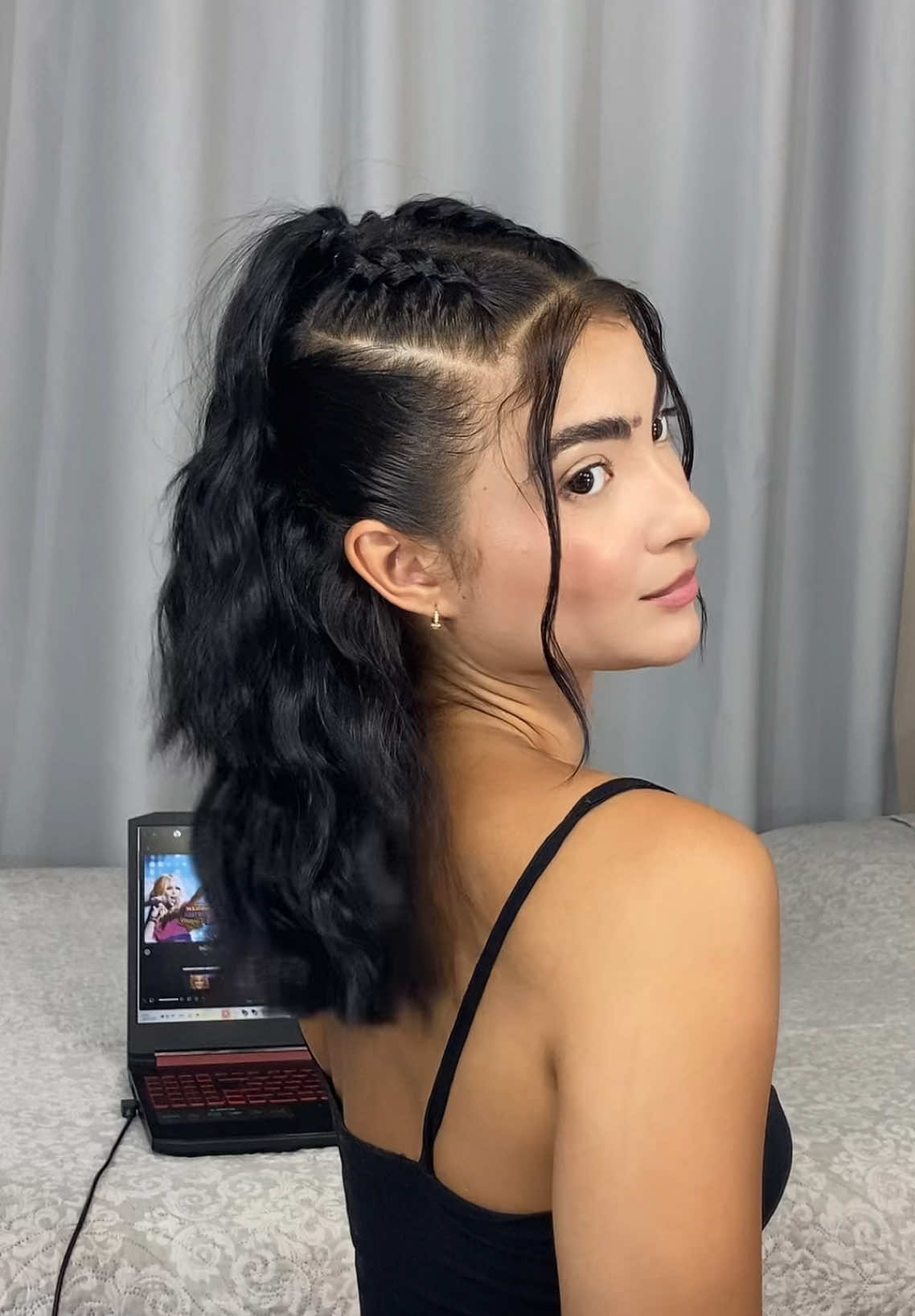 #penteado #peinados #hairstyleideas #transicaocapilar #onduladas #creatorsearchinsights 