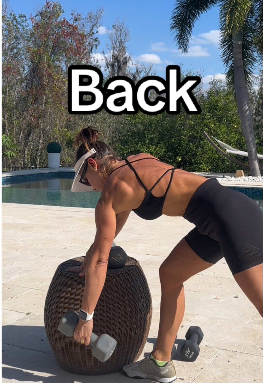 This back workout burns back fat, tones muscles, and gets rid of that stubborn bra bulge, all from the comfort of home. A strong back improves posture, reduces pain, and boosts confidence, making everyday movements easier. Plus, working larger muscle groups increases metabolism, helping you burn more calories even at rest. Just a few minutes a day can make a real difference in your strength and appearance, no gym, no fancy equipment, just results. Ready to feel stronger and more confident? Let’s go! #womenworkout #fitover40 #backworkout 