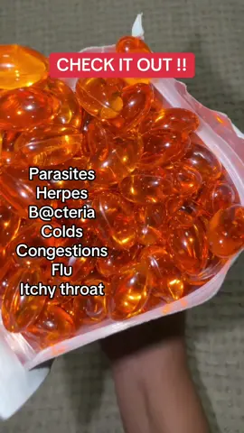 Helps take care of those unfriendly guests coming home and not having to take a visit to check yourself! #holistichealth #flu #sick #blackseedoilbenefits #probiotics #microingredients #oiloforegano 