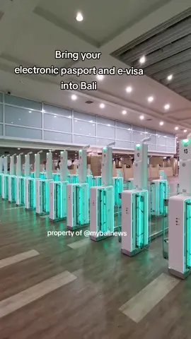 Make sure that you have an electronic pasport and bring your e - visa, the you will skip the long line in the arrival gate of Bali Airport. #travel #traveltiktok #bali #balitourism #tourism #mybalinews #immigration 