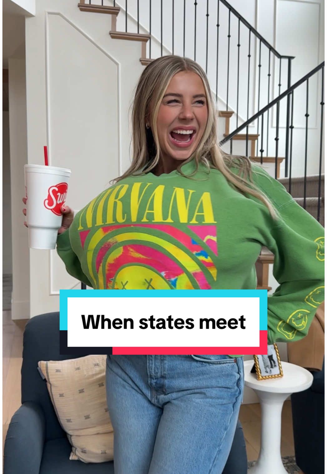 The girlies of America 💁‍♀️👹 #states #girly #utah #newyork #california #arizona #oregon #idaho #hawaii #texas #brat #drama 