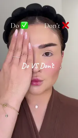 Makeup tips you need ✅❌ #makeupmistakes #makeuphacks #makeuphacksforbeginners #makeupforbeginners #makeuptips #beautytips #makeuphack 