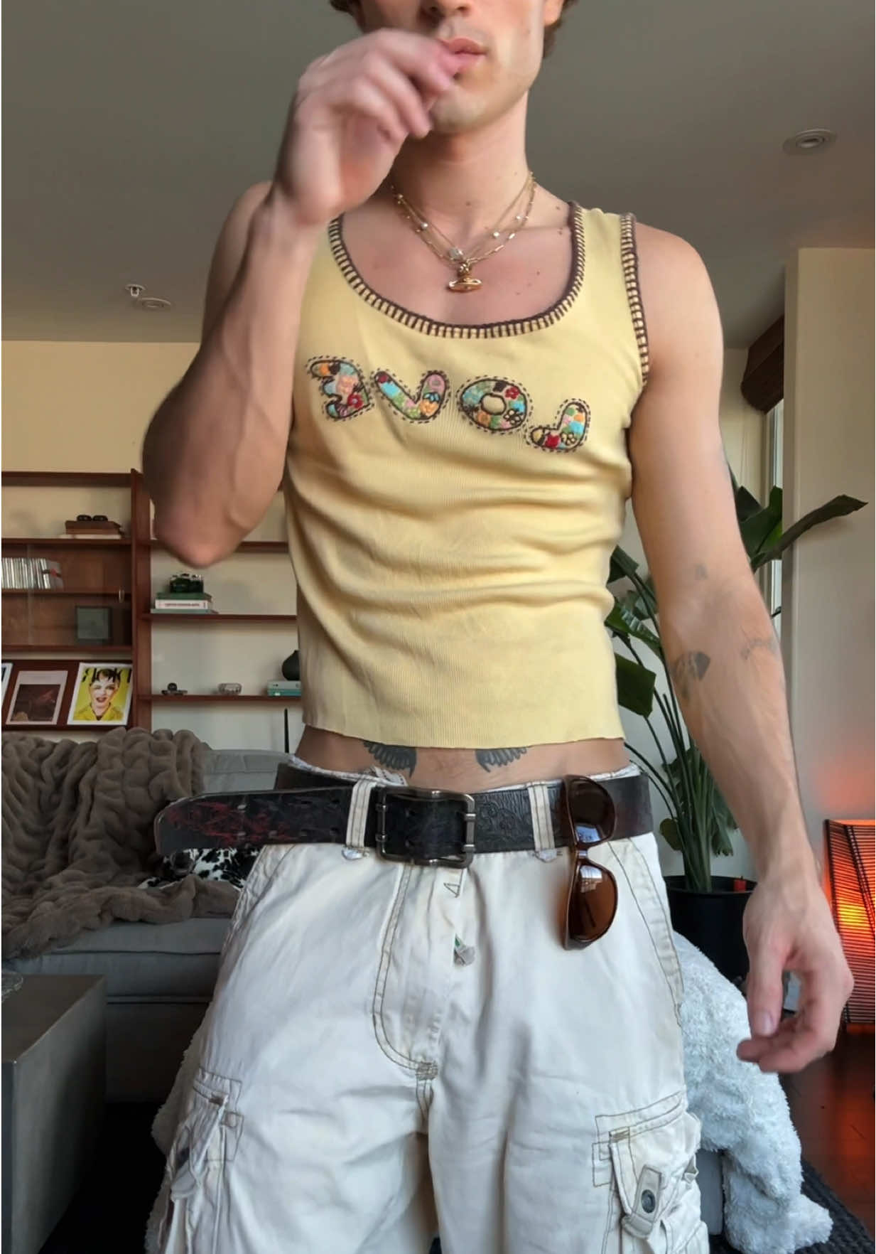 this is the vibe I’m on :p #coachellaoutfit 