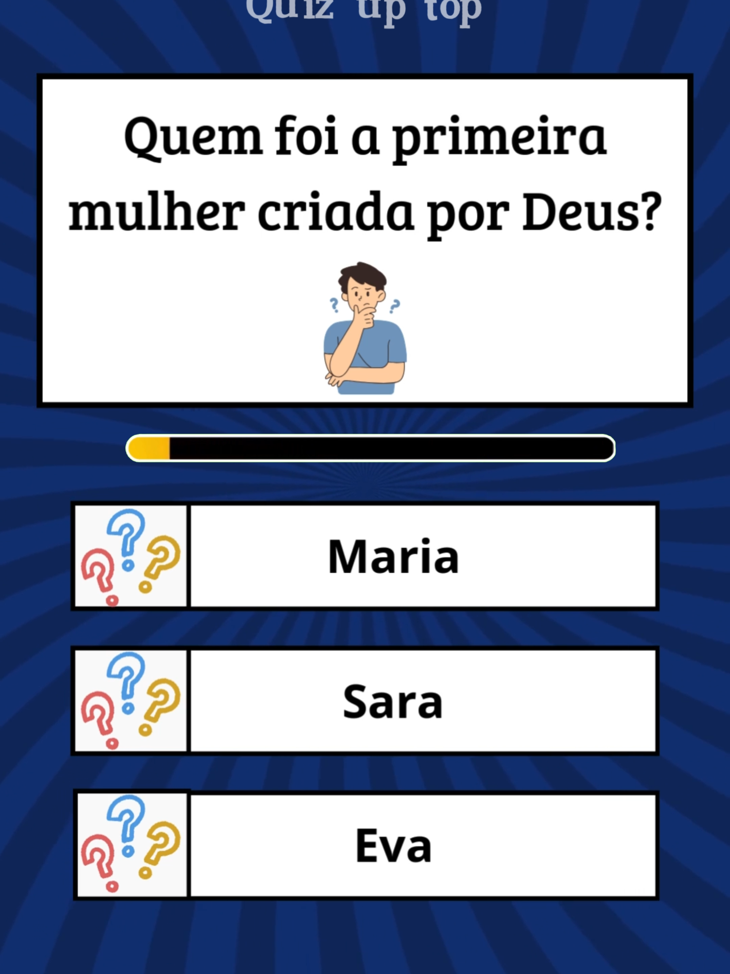 Quiz bíblico com respostas - Quiz da Bíblia #quiz #biblia #conhecimento #quizbiblico #perguntas