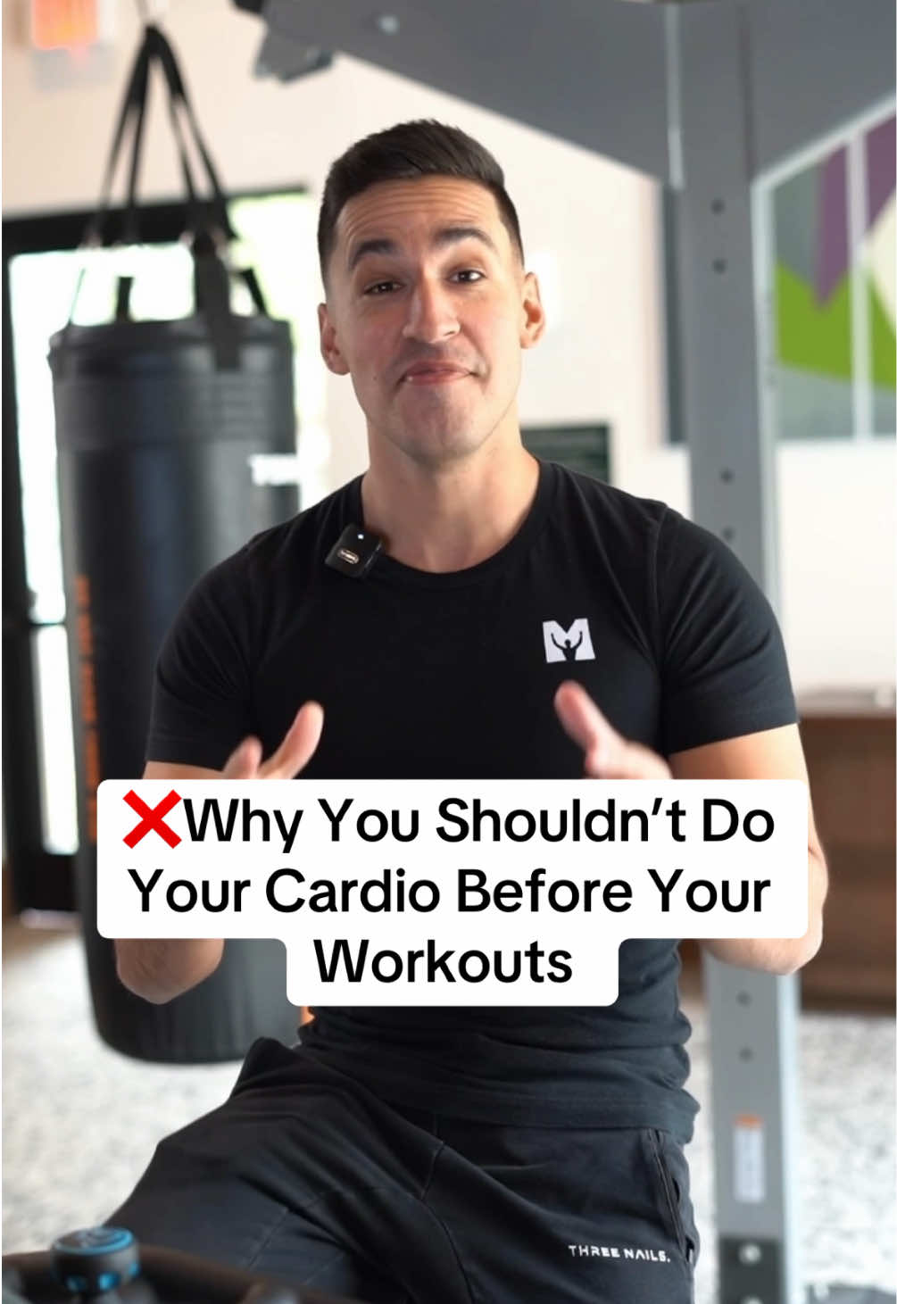 Do your cardio after your workouts that way you’re stronger during your lifting The only way I’d do it before is if you do cardio in the morning and then lifting in the evening so there is time between the two.