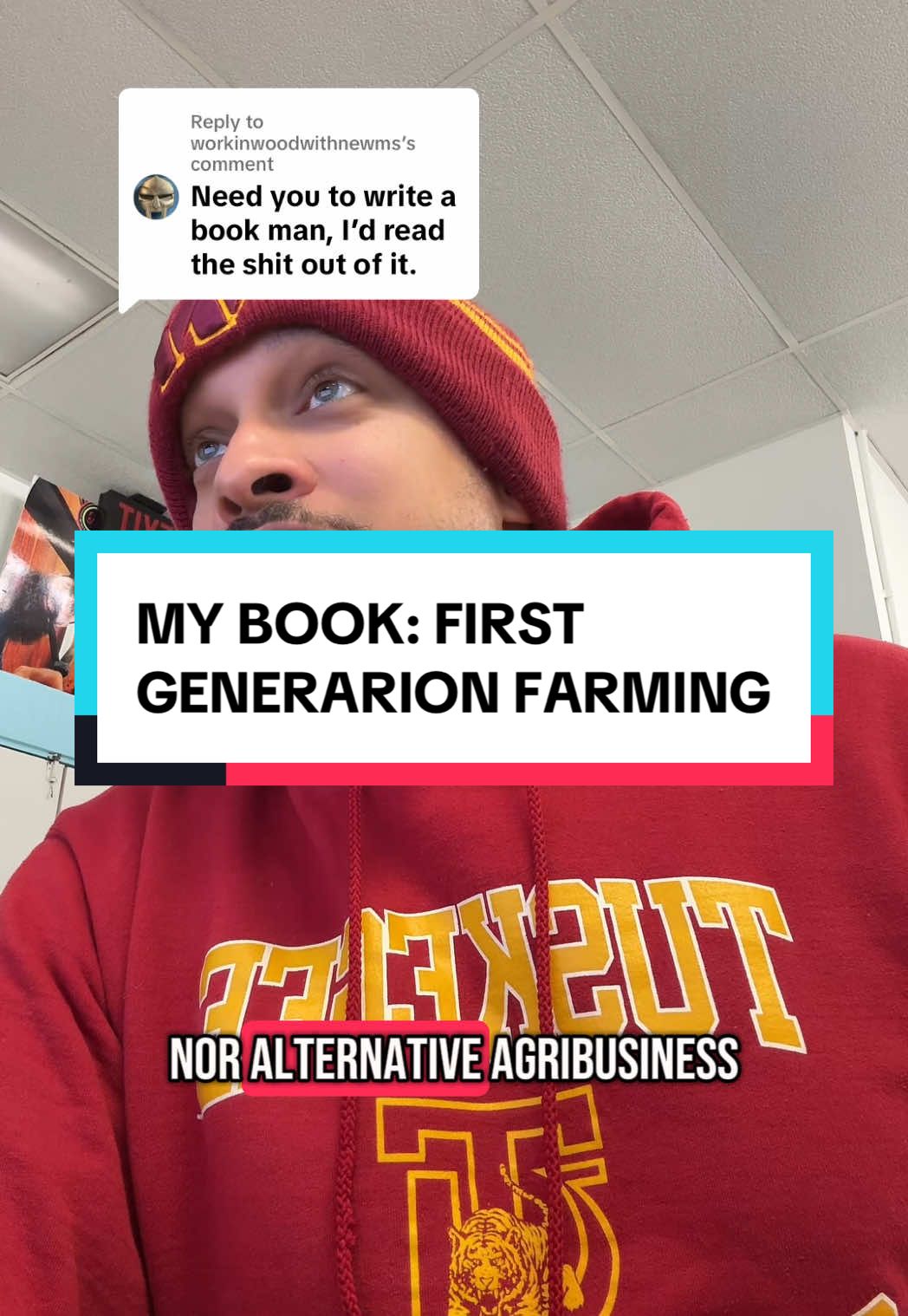 Replying to @workinwoodwithnewms I did in fact write one, for all the people out there that think they want to be farmers. Link in bio: First Generation Farming available as both an e-book and an ongoing extended audiobook #sylvanaquafarms #blackbirdcoop #firstgenerationfarmer #homestead #offgrid #farming #farmlife #agriculture #regenerativeagriculture 