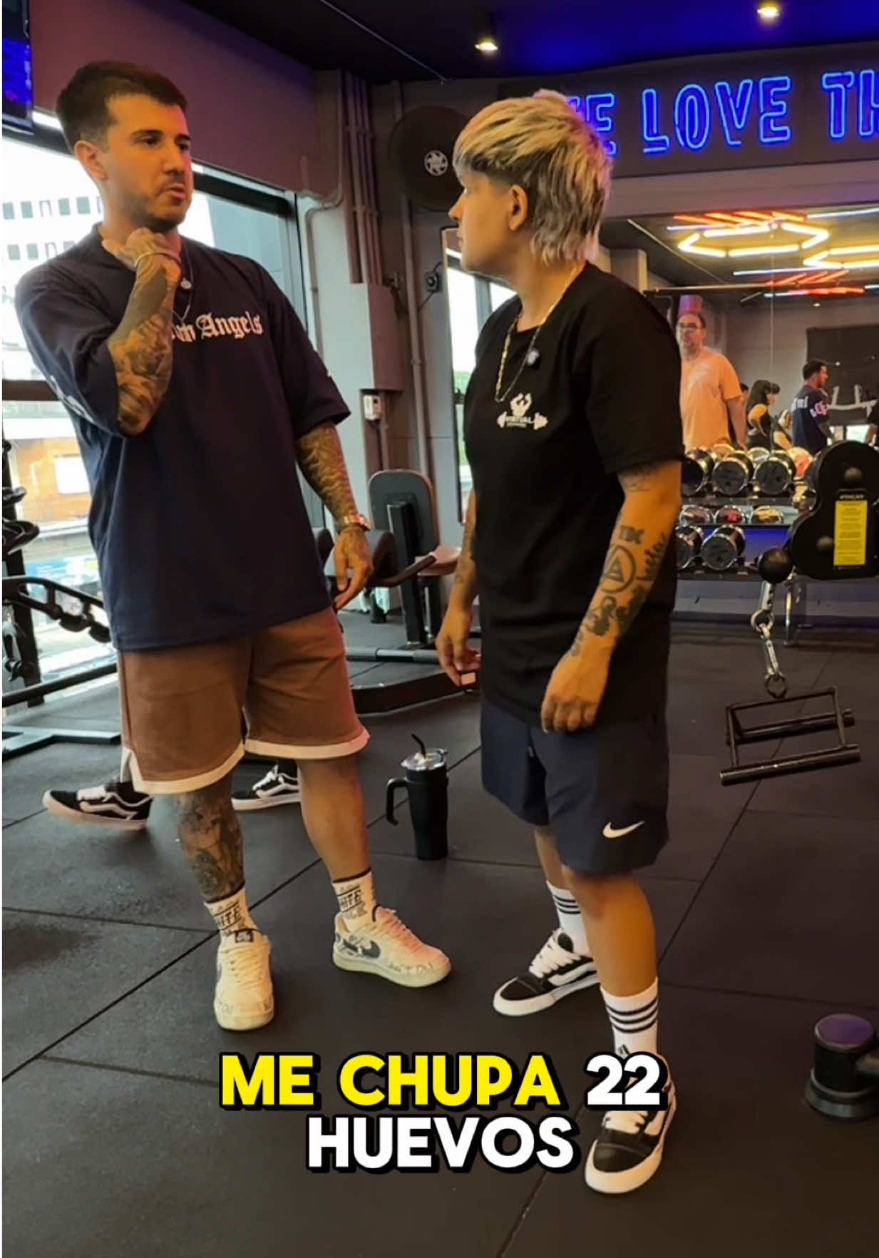 Cuando tenes a la insoportable en el gym @Camila🏳️‍🌈 #creatorsearchinsights  #gym #Fitness #humor 