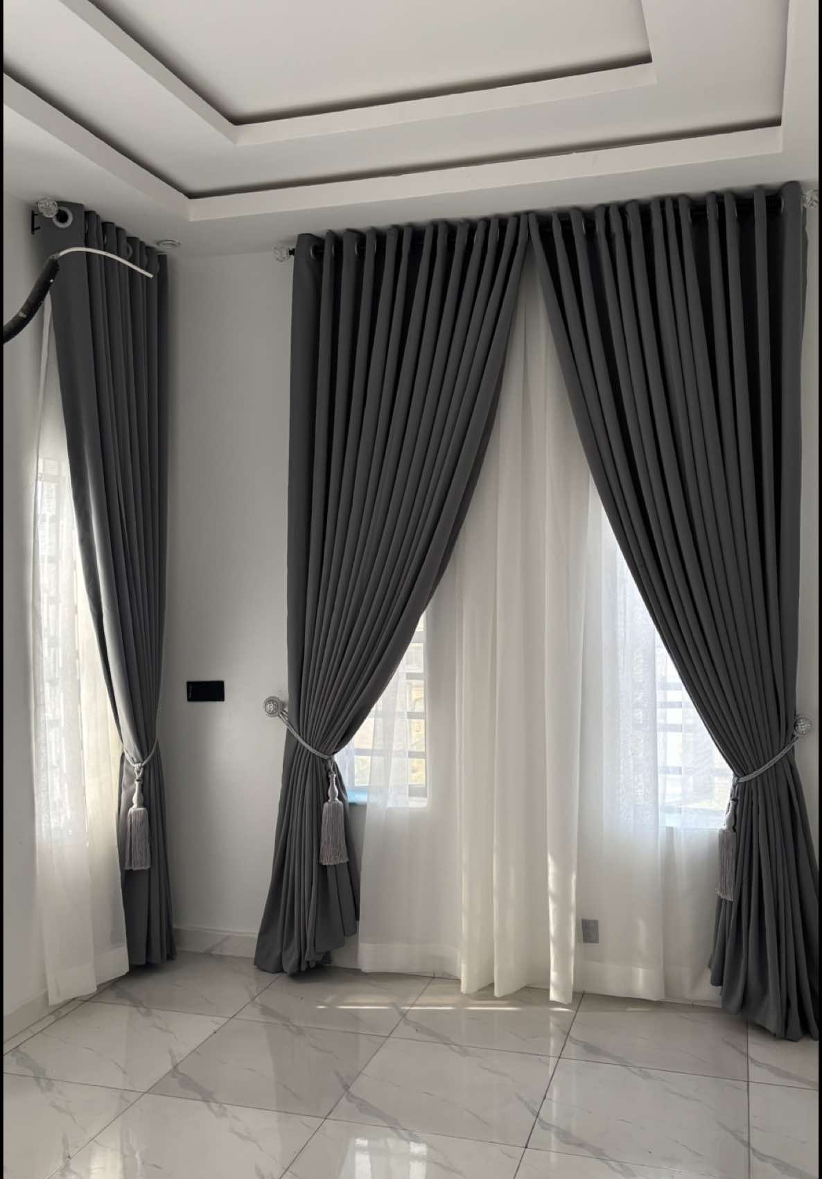 You need to beautify your window to achieve a well decorated home and that’s why we are here. NOTE: Prices Vary Due To; the following; *   The Quality of the fabric *   The Size of the window (Height & width) *   Accessories (Rod, tie back, nobs) *   Sewing pattern (Rings, pleat, goblet etc) *   The volume of the Curtain For Orders and Enquiries: Send a dm or click the link in bio. Let's Handle Your Window Treatments And Elevate Your Home  - Fabric, Design & Installation by us Physical Walk in store ? - Shop 62, Akinogun Bustop, Ipaja, Lagos. We have curtain fabric in different colors ranging from plain to pattern design and more. Send us a Dm Call || WhatsApp - 09064279539 #curtainlivingroominnigeria #curtainstylesforlivingroomnigeria #howtomakelivingroomlookluxurious #curtainsforlivingroomnigeria2025 #curtainideasforlivingroominnigeria #curtainforlivingroom2025 #bestcolorofcurtainforlivingroom #livingroomcurtainideas #curtainsforbedroom #curtainvendorinlagos #curtaininstallationinlagos #curtainshowroomlagos #curtainvendorinlagos #curtainvendoryaba #curtainsforlivingroom #homedecor